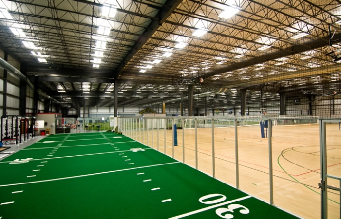 Bucksmont, Indoor Sports Complex Plan